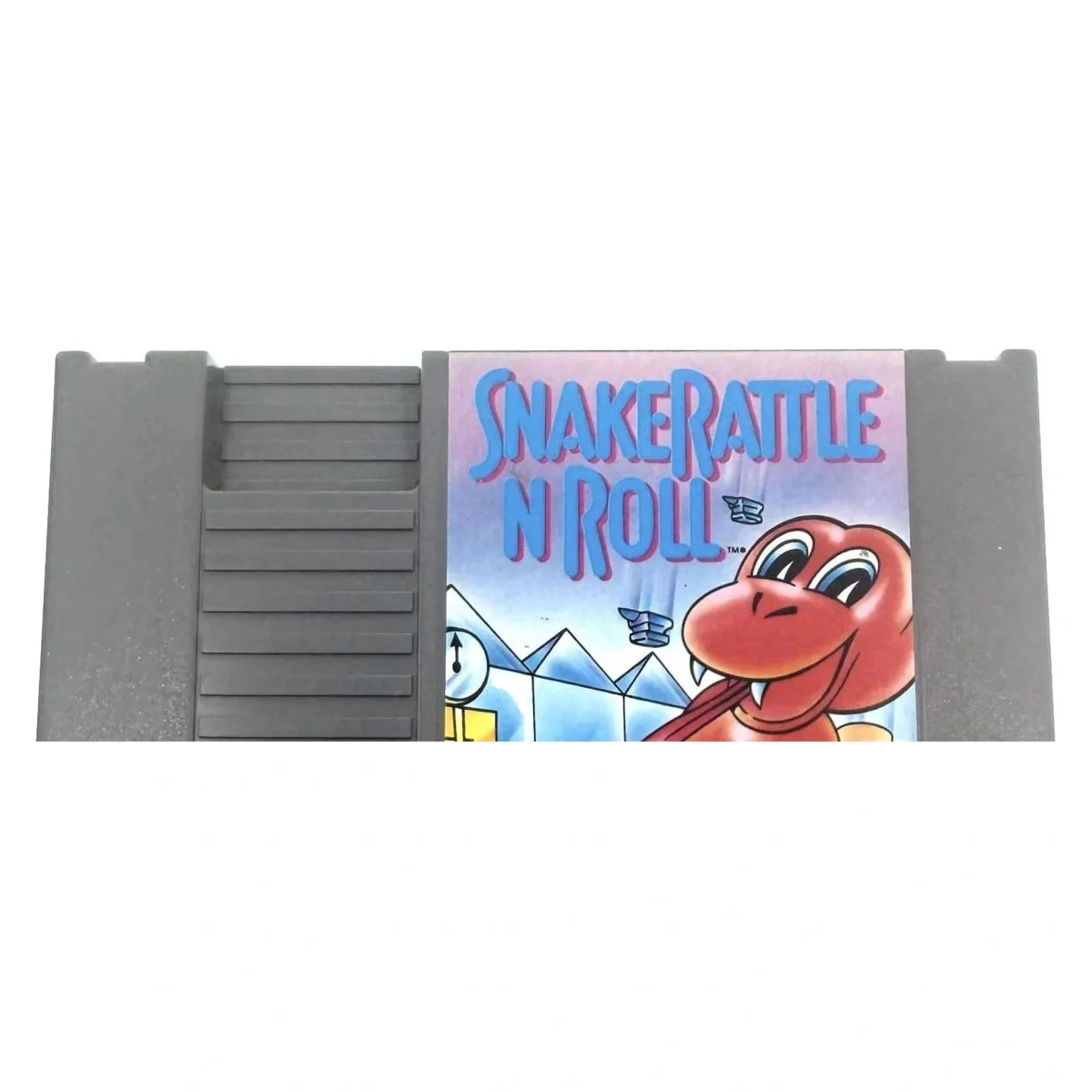 Snake Rattle 'n' Roll NES Detail — Losse cartridge