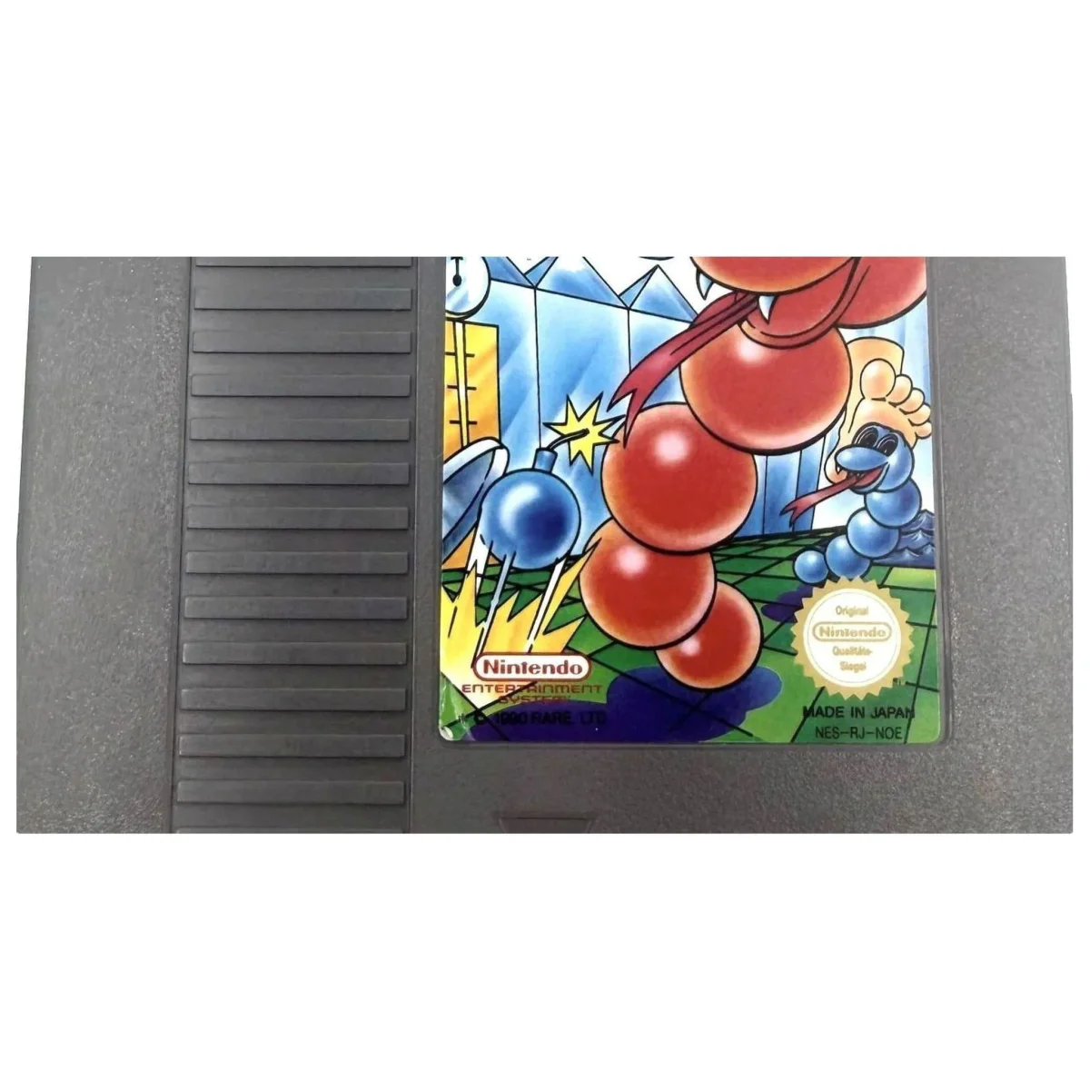 Snake Rattle 'n' Roll NES Label — Losse cartridge