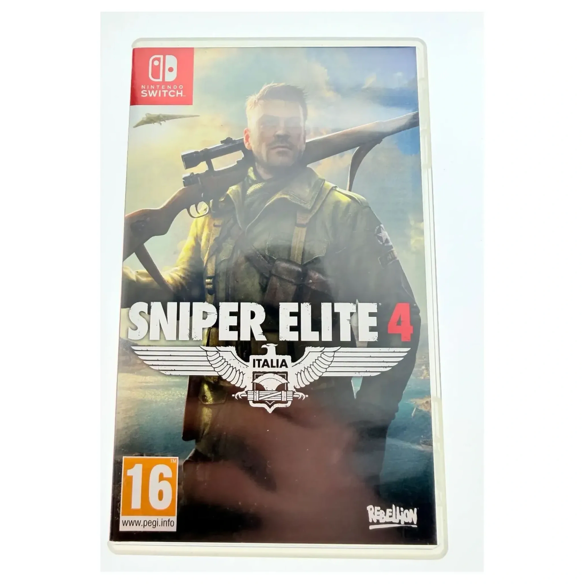 Sniper Elite 4 (Nintendo Switch) Game in doos — Goed staat — origineel kopen bij Gameshop Enter