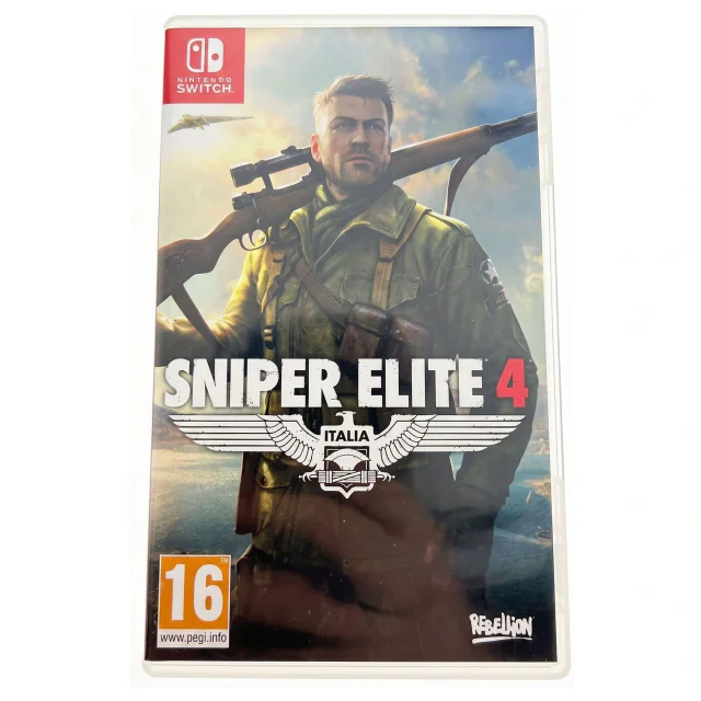Sniper Elite 4 — Nintendo Switch
