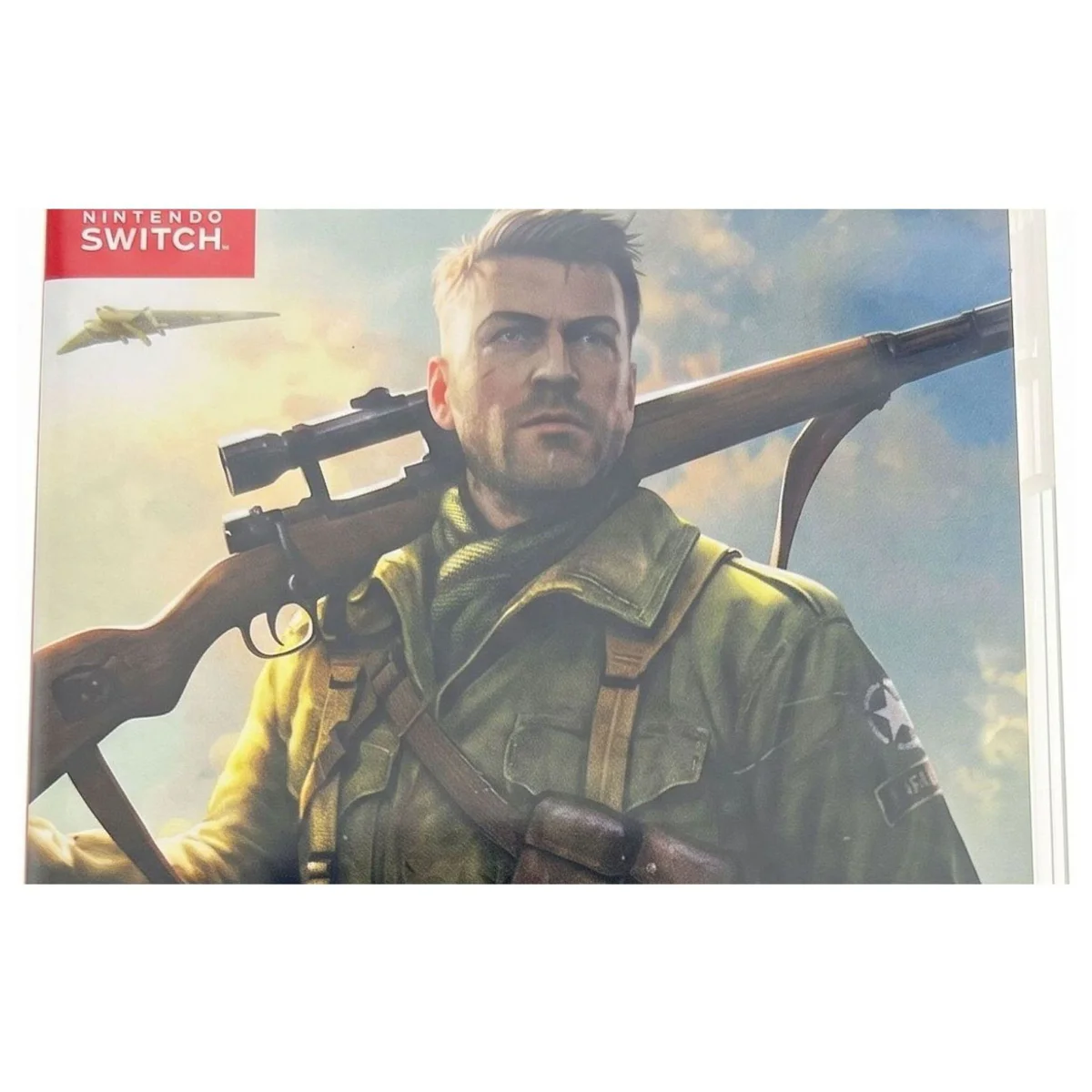 Sniper Elite 4 Nintendo Switch Detail — Game in doos