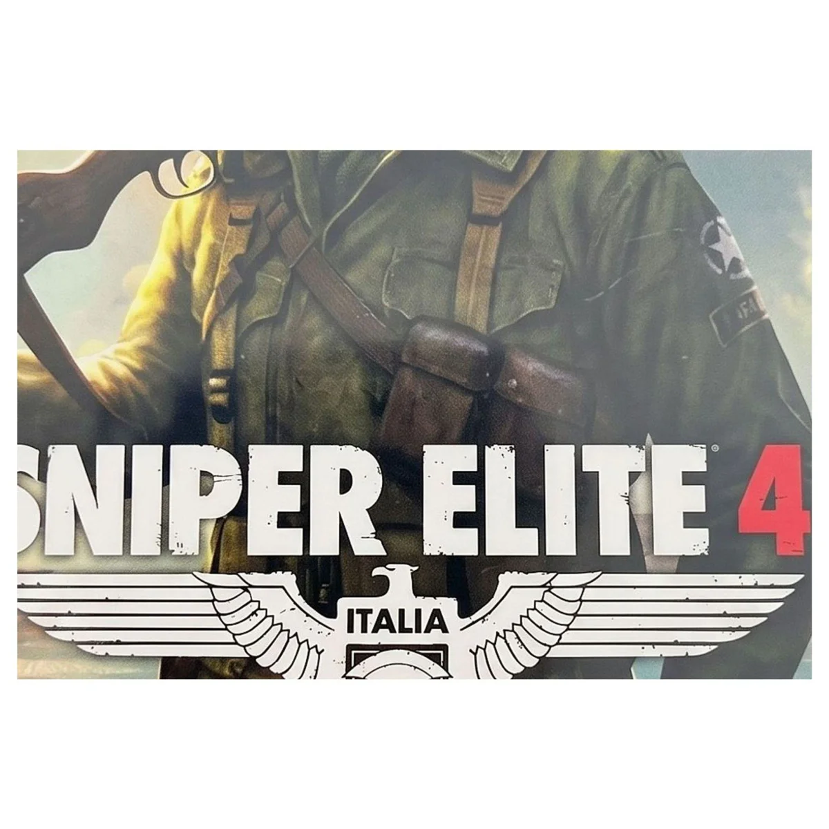 Sniper Elite 4 Nintendo Switch Label — Game in doos