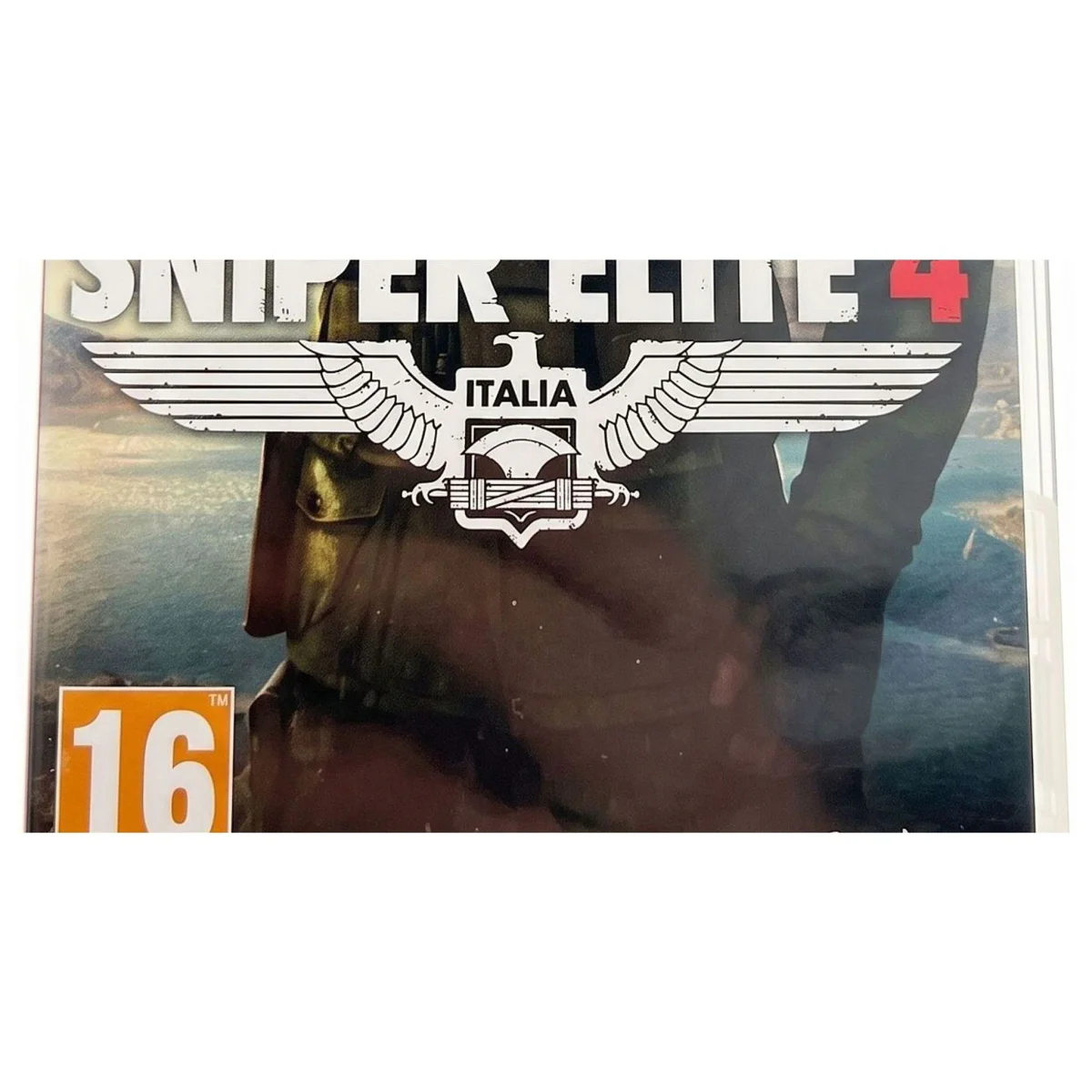 Sniper Elite 4 Nintendo Switch Binnenkant — Game in doos