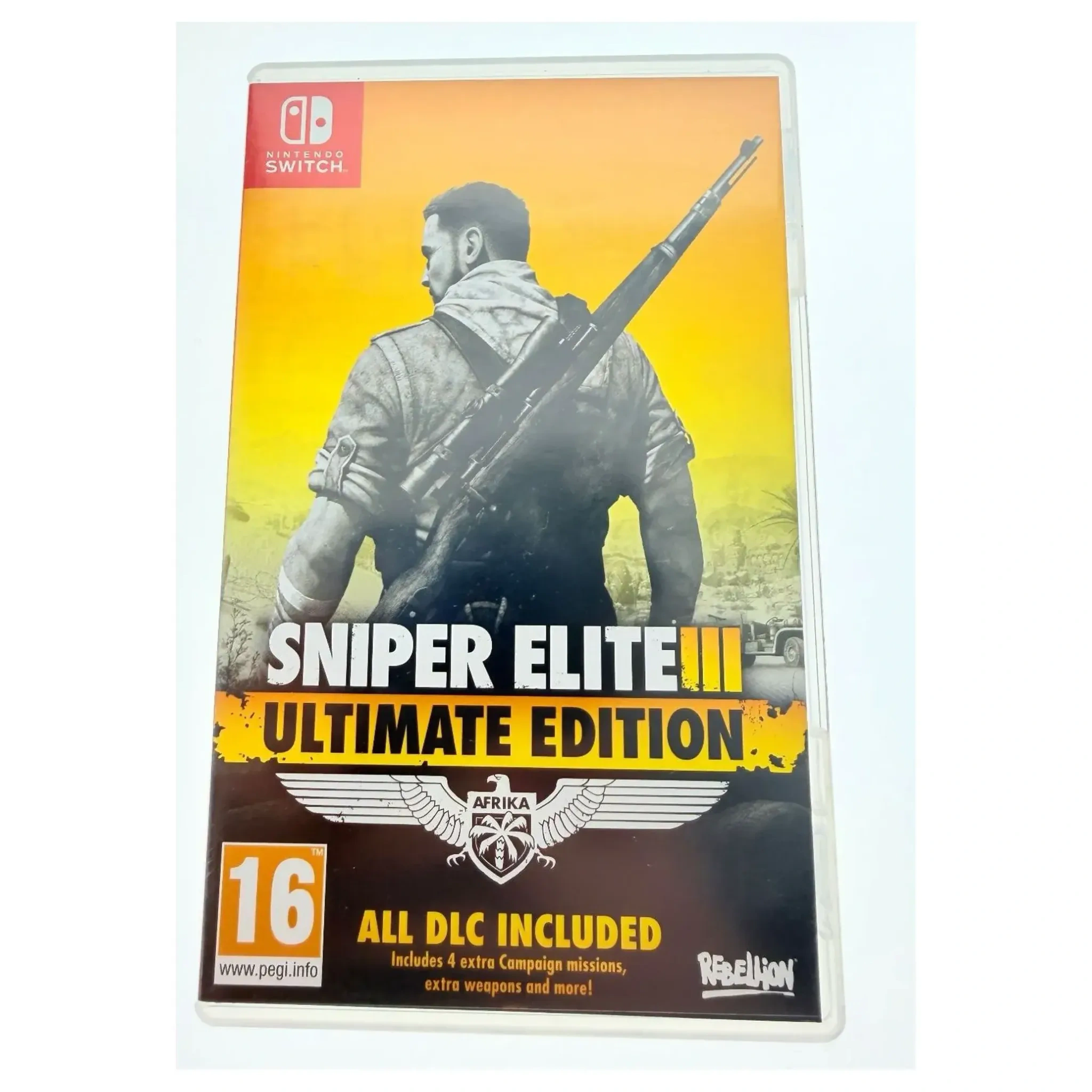 Sniper Elite III: Ultimate Edition (Nintendo Switch) Game in doos — Goed staat — origineel kopen bij Gameshop Enter