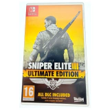 Sniper Elite III: Ultimate Edition Nintendo Switch Voorkant — Game in doos