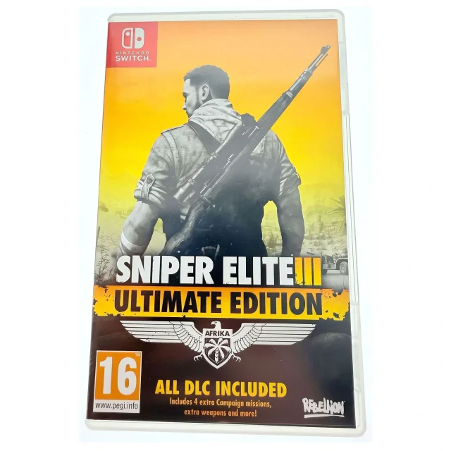 Sniper Elite III: Ultimate Edition — Nintendo Switch