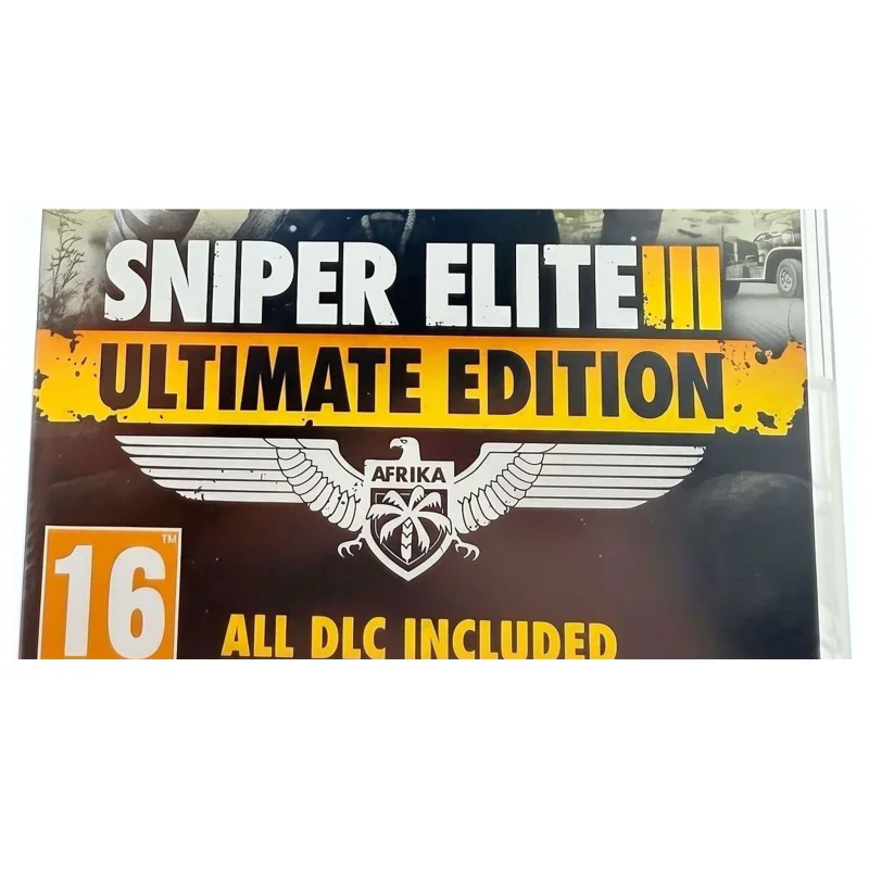 Sniper Elite III: Ultimate Edition (Nintendo Switch) — photo détaillée 3