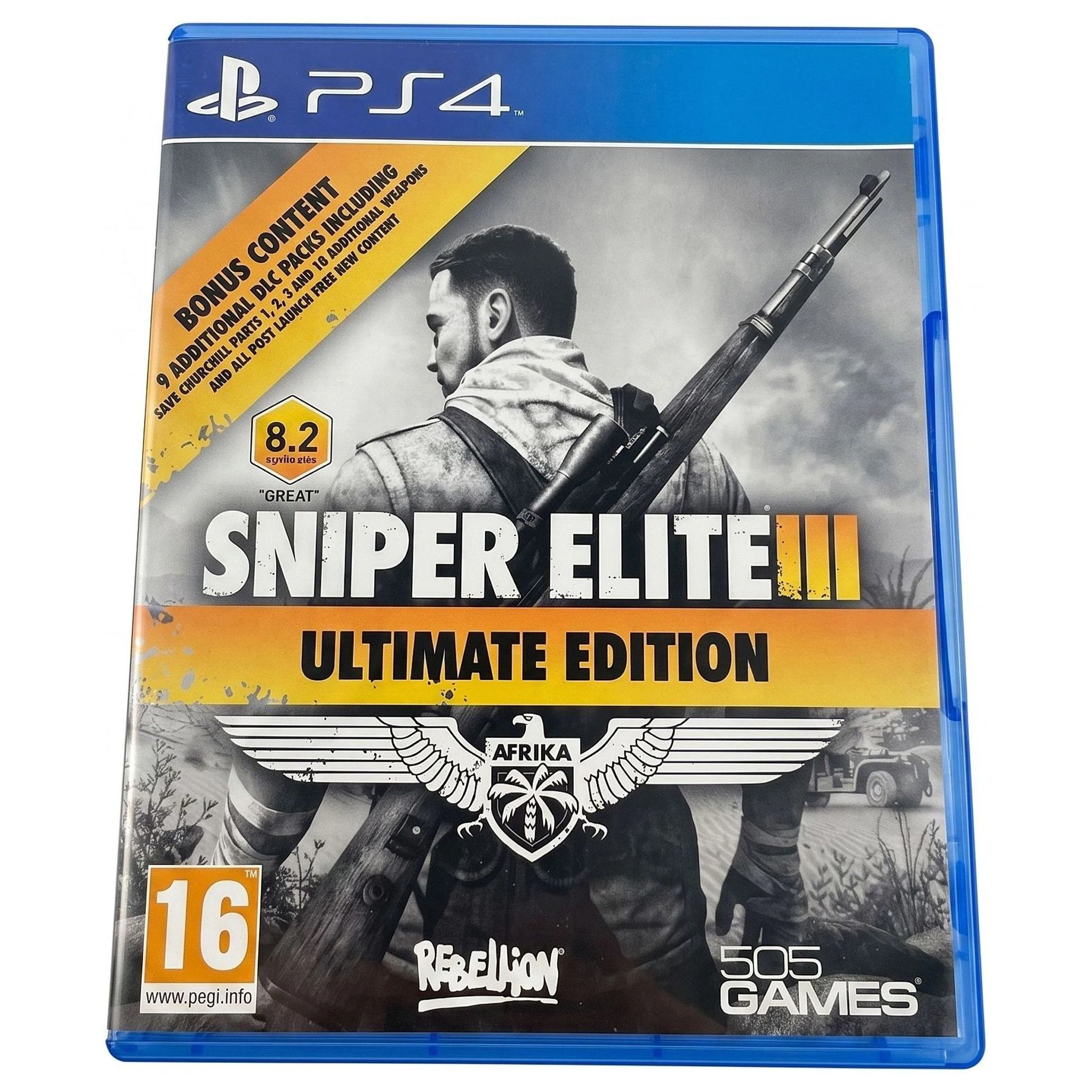 Sniper Elite III Ultimate Edition (PlayStation 4) Game in doos — Goed staat — origineel kopen bij Gameshop Enter