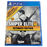 Sniper Elite III Ultimate Edition PlayStation 4 Voorkant — Game in doos