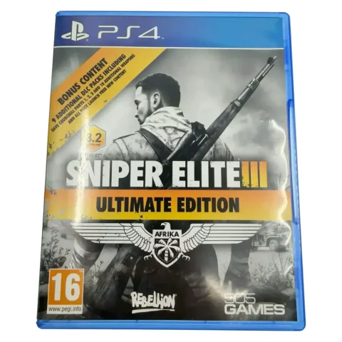 Sniper Elite III Ultimate Edition — PlayStation 4