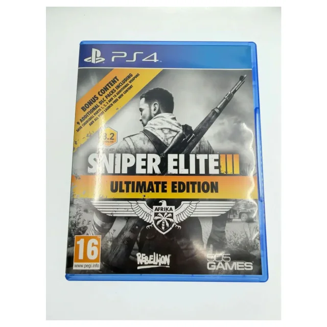 Sniper Elite III Ultimate Edition — PlayStation 4