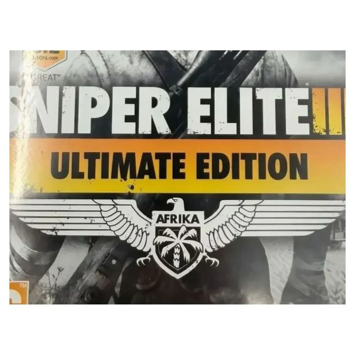 Sniper Elite III Ultimate Edition (PlayStation 4) — Detailfoto 3