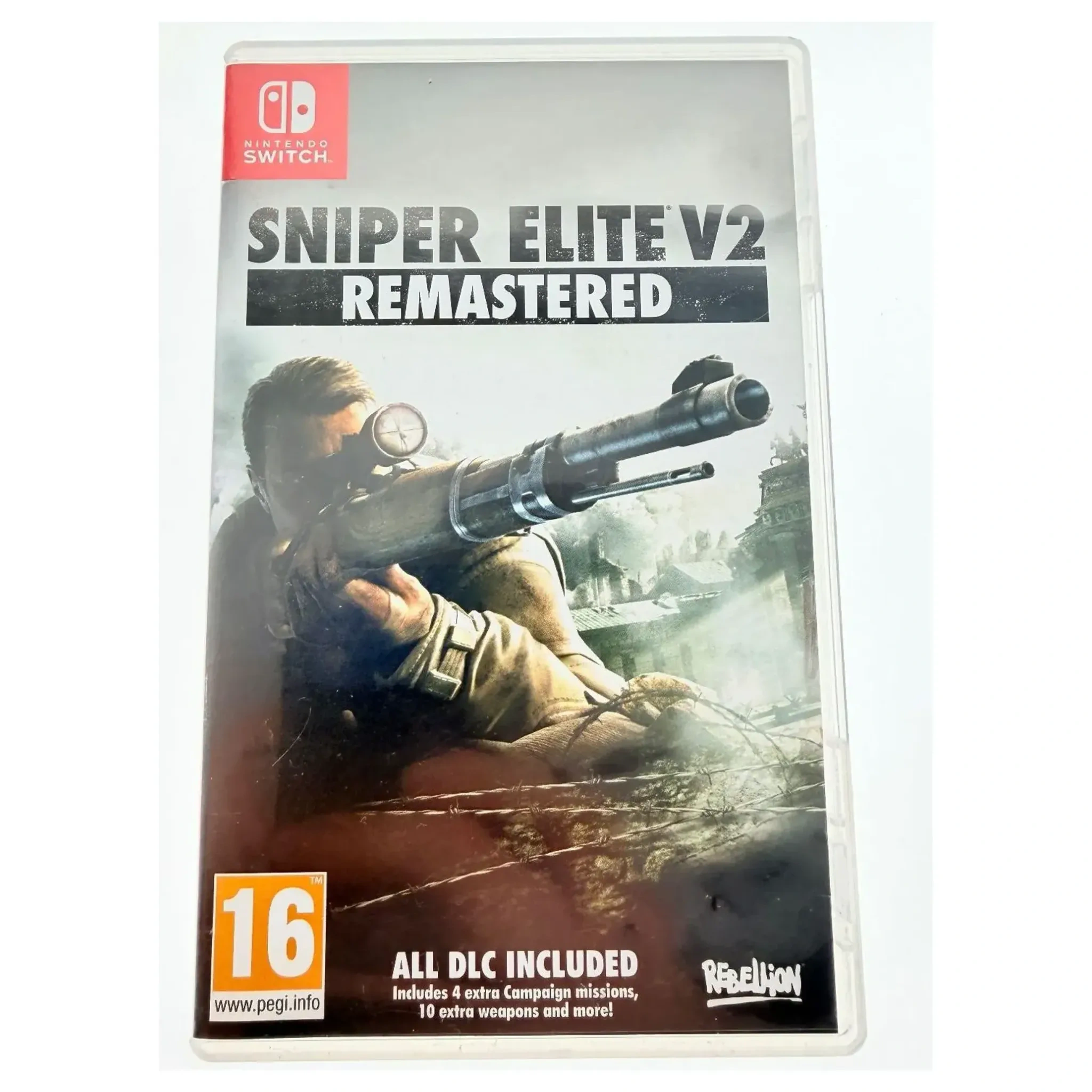Sniper Elite V2 Remastered (Nintendo Switch) Game in doos — Goed staat — origineel kopen bij Gameshop Enter