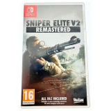 Sniper Elite V2 Remastered Nintendo Switch Voorkant — Game in doos