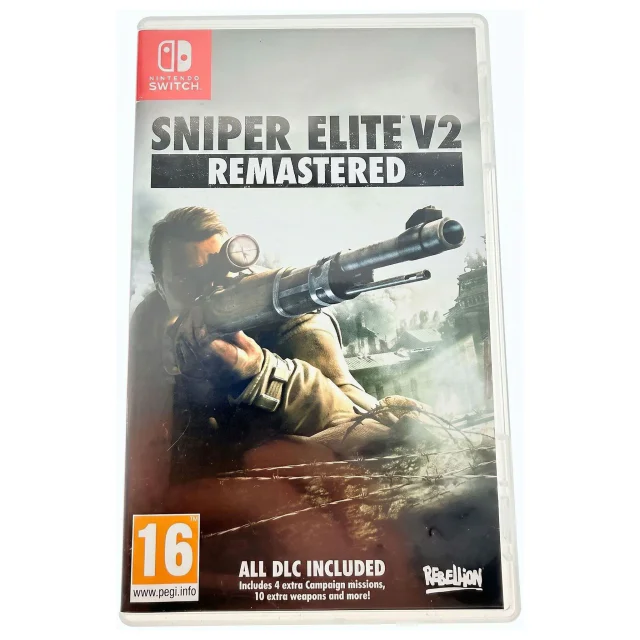 Sniper Elite V2 Remastered — Nintendo Switch