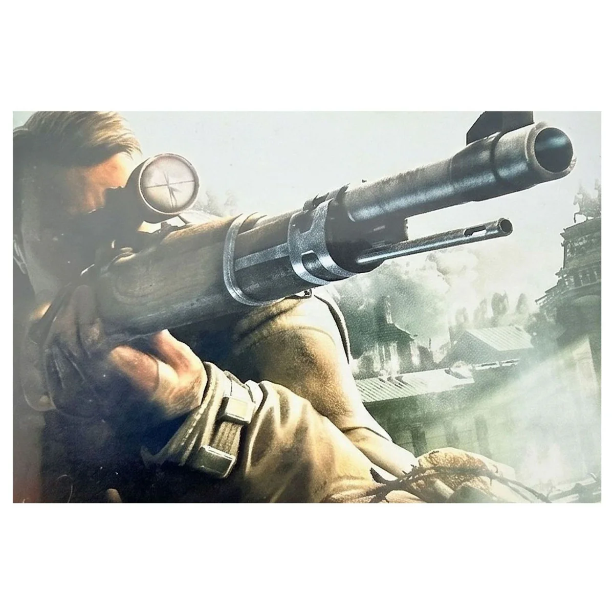 Sniper Elite V2 Remastered Nintendo Switch Label — Game in doos