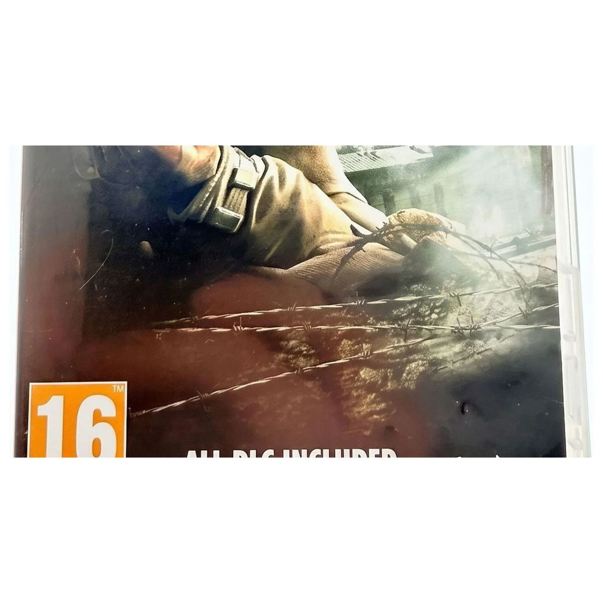 Sniper Elite V2 Remastered Nintendo Switch Binnenkant — Game in doos
