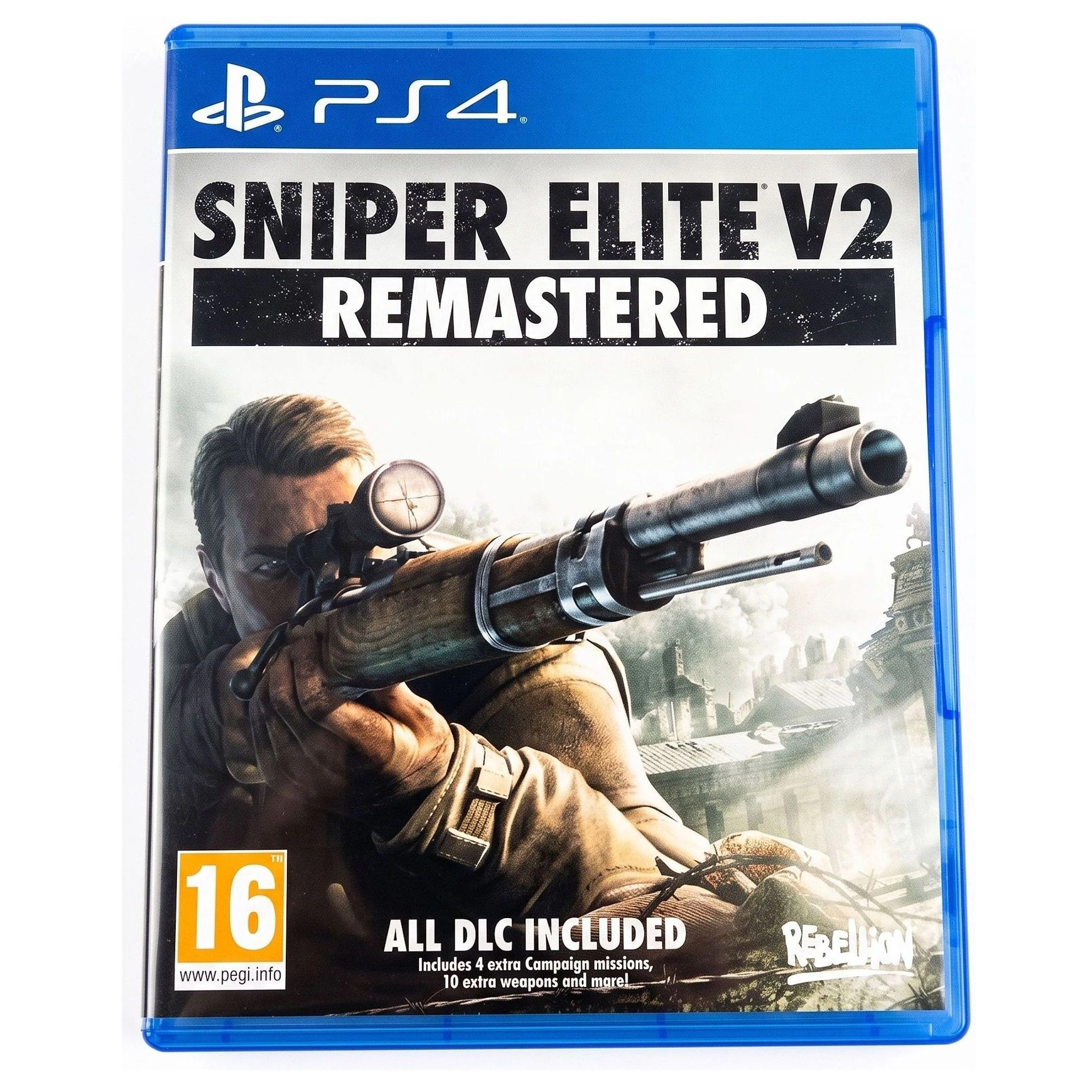 Sniper Elite V2 Remastered (PlayStation 4) — Game in doos, Goed staat — origineel tweedehands kopen bij Gameshop Enter