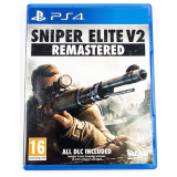 Sniper Elite V2 Remastered PlayStation 4 Voorkant — Game in doos