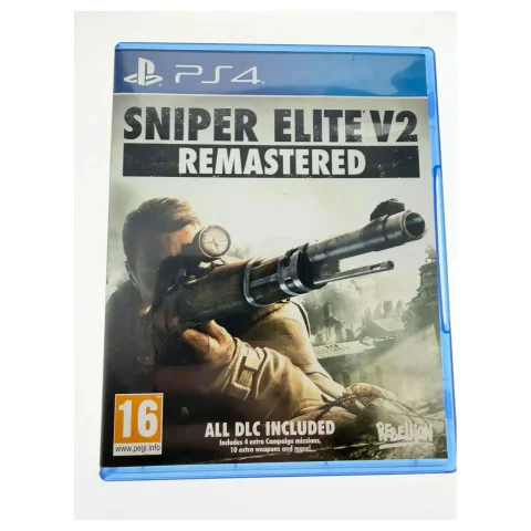 Sniper Elite V2 Remastered (PlayStation 4) — Game in doos, Goed staat — origineel tweedehands kopen bij Gameshop Enter