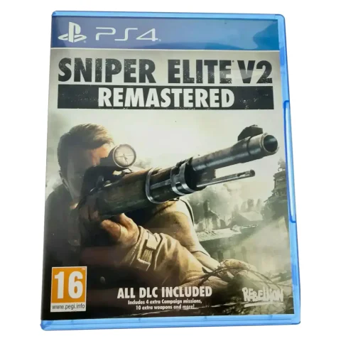 Sniper Elite V2 Remastered — PlayStation 4