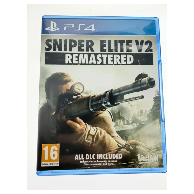 Sniper Elite V2 Remastered — PlayStation 4