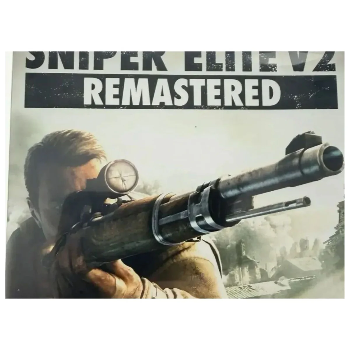 Sniper Elite V2 Remastered PlayStation 4 Label — Game in doos