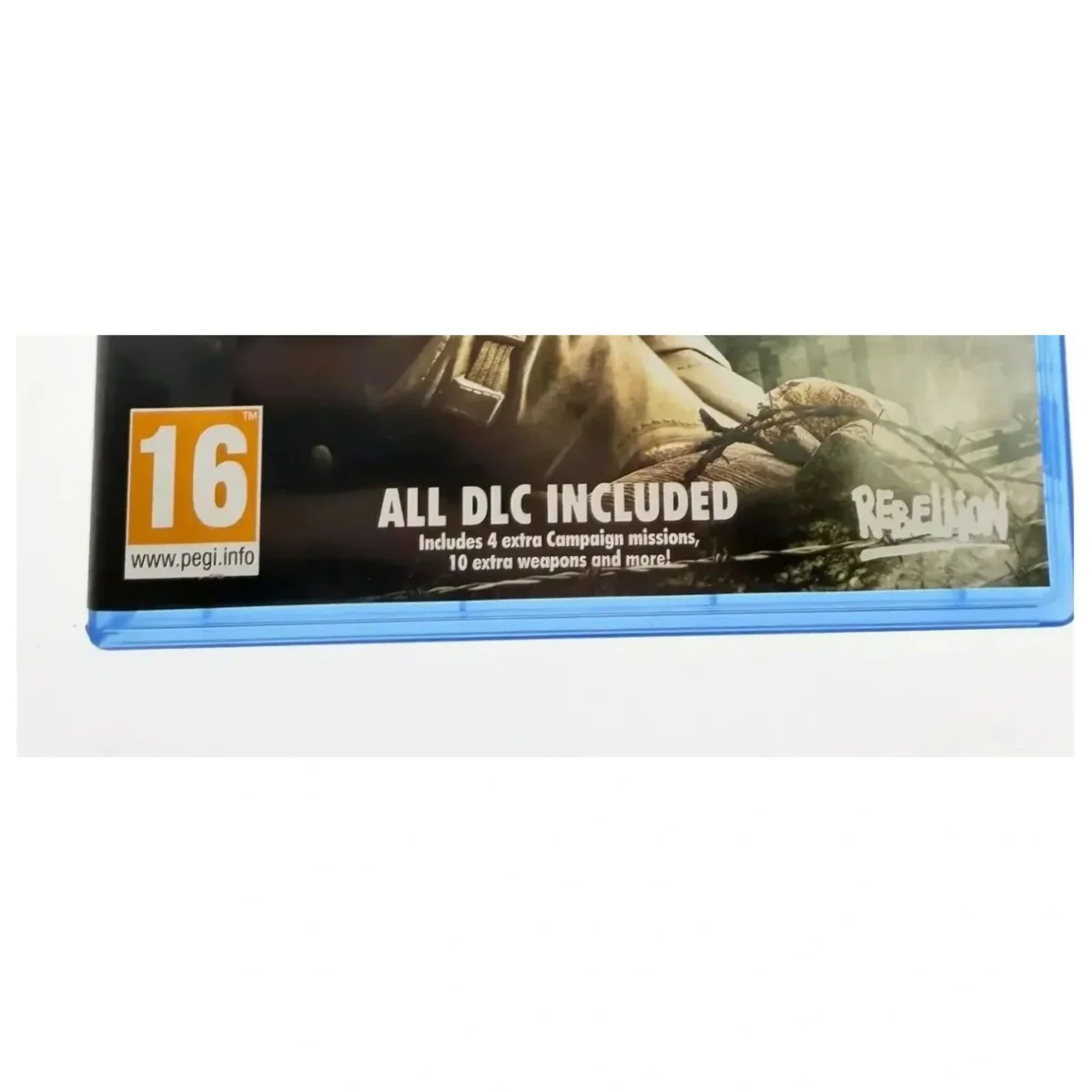 Sniper Elite V2 Remastered PlayStation 4 Handleiding — Game in doos