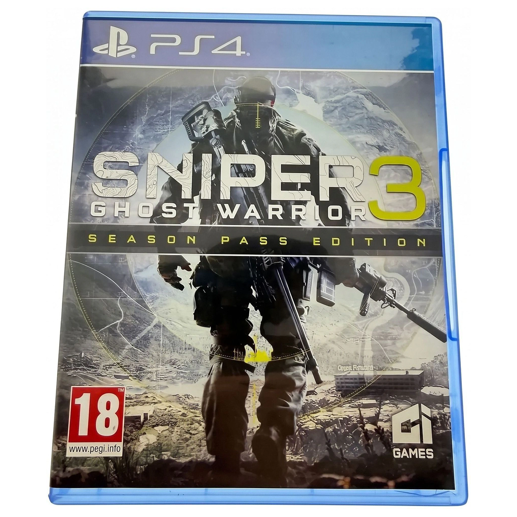 Sniper Ghost Warrior 3 Season Pass Edition (PlayStation 4) Game in doos — Goed staat — origineel kopen bij Gameshop Enter