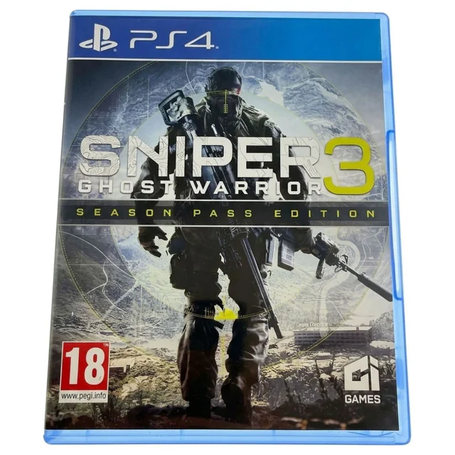 Sniper Ghost Warrior 3 Season Pass Edition — PlayStation 4