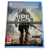 Sniper Ghost Warrior 3 Season Pass Edition PlayStation 4 Voorkant — Game in doos
