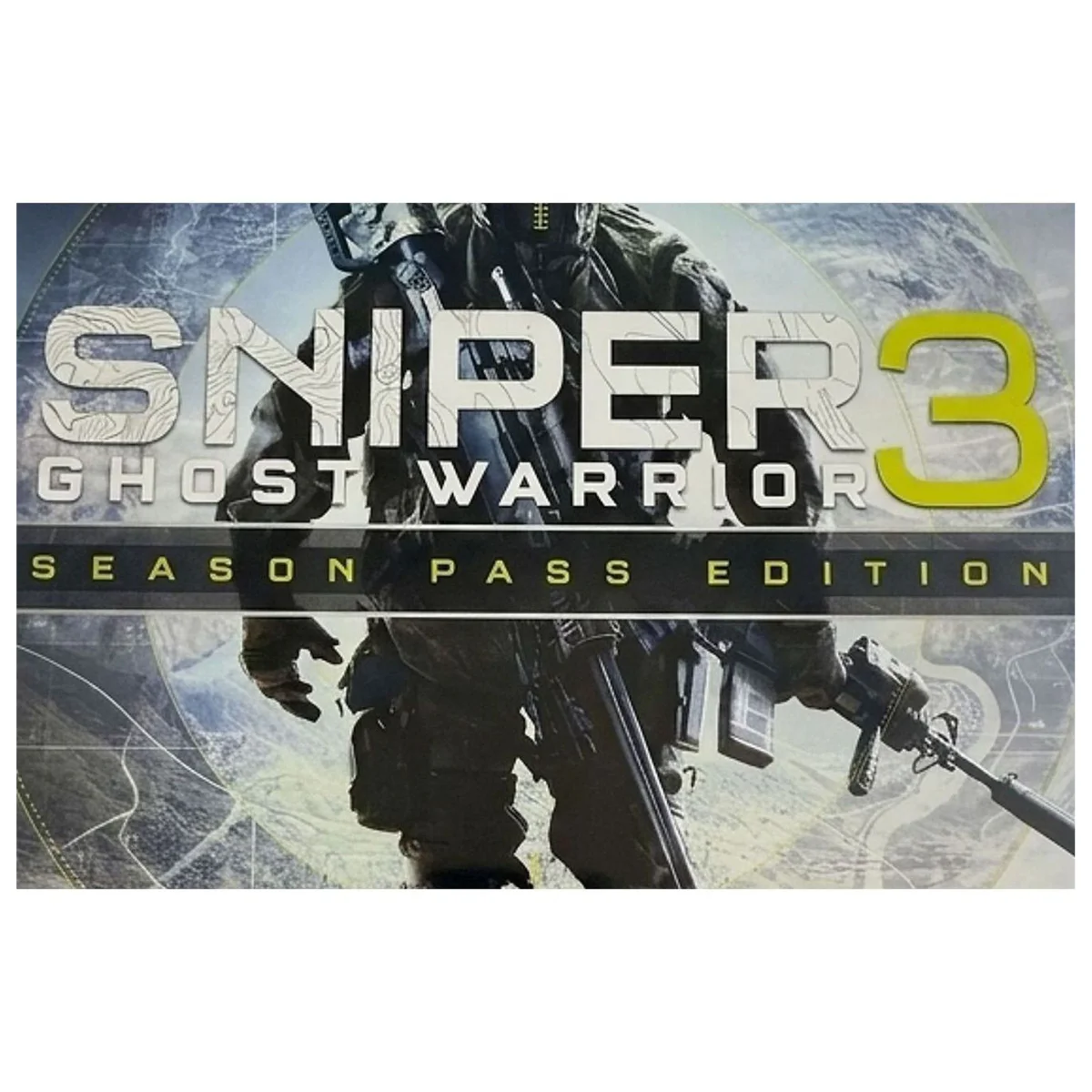 Sniper Ghost Warrior 3 Season Pass Edition PlayStation 4 Label — Game in doos