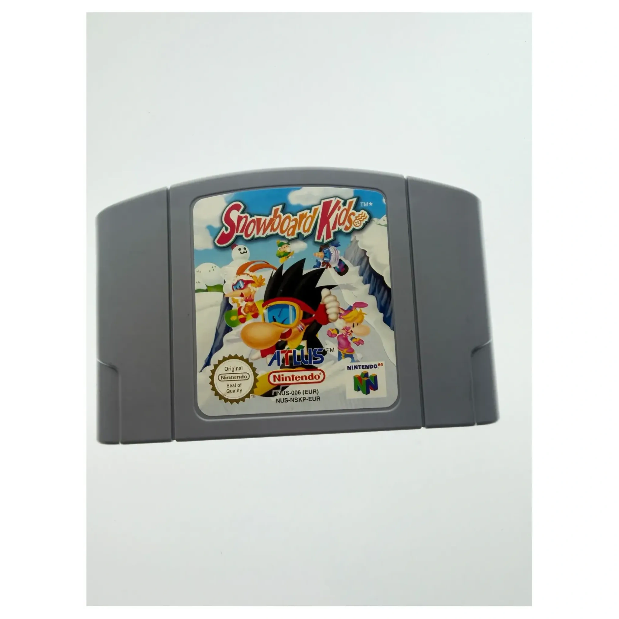 Snowboard Kids (Nintendo 64) Losse cartridge — Goed staat — origineel kopen bij Gameshop Enter