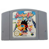 Snowboard Kids Nintendo 64 Voorkant — Losse cartridge