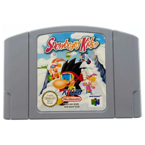 Snowboard Kids (Nintendo 64) — Losse cartridge, Goed staat — origineel tweedehands kopen bij Gameshop Enter