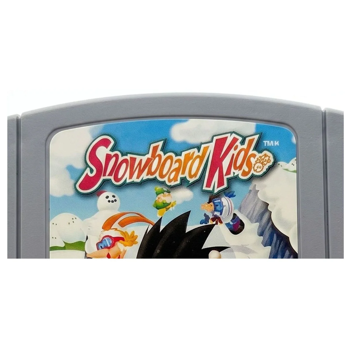 Snowboard Kids Nintendo 64 Detail — Losse cartridge