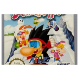 Snowboard Kids Nintendo 64 Label — Losse cartridge