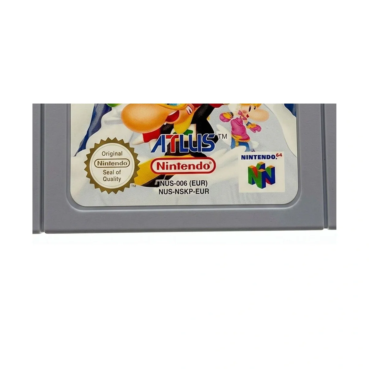 Snowboard Kids (Nintendo 64) — detaļas foto 3