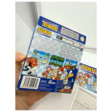 Sonic Advance Game Boy Advance Voorkant — Game in doos