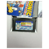 Sonic Advance Game Boy Advance Achterkant — Game in doos