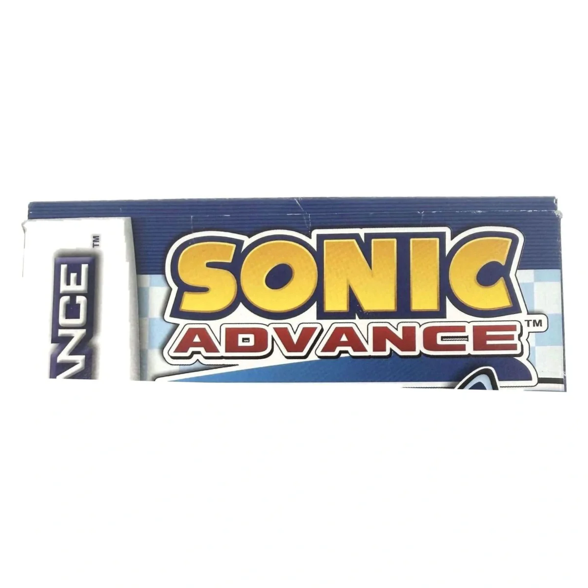 Sonic Advance Game Boy Advance Detail — Game in doos