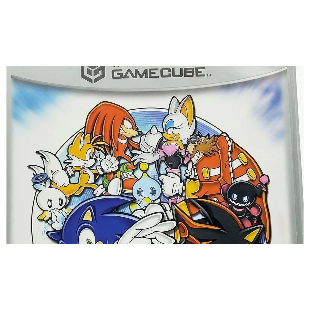 Sonic Adventure 2: Battle (Player's Choice) GameCube Detail — Game in doos