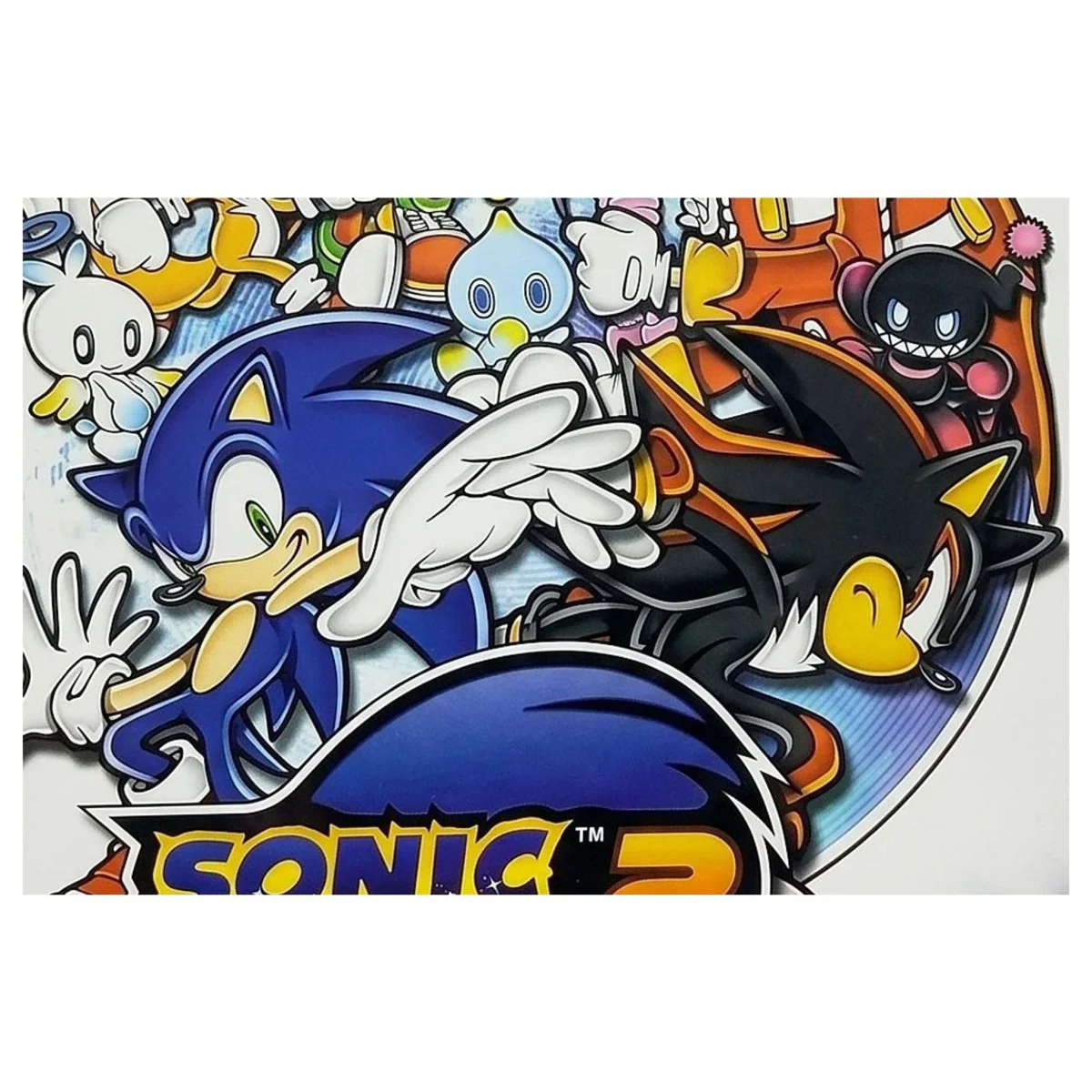 Sonic Adventure 2: Battle (Player's Choice) GameCube Label — Game in doos