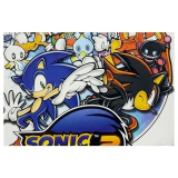 Sonic Adventure 2: Battle (Player's Choice) GameCube Label — Game in doos