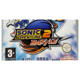 Sonic Adventure 2: Battle (Player's Choice) GameCube Binnenkant — Game in doos
