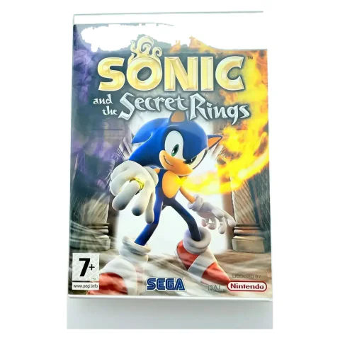 Sonic and the Secret Rings (Wii) — Game in doos, Goede staat — origineel tweedehands kopen bij Gameshop Enter