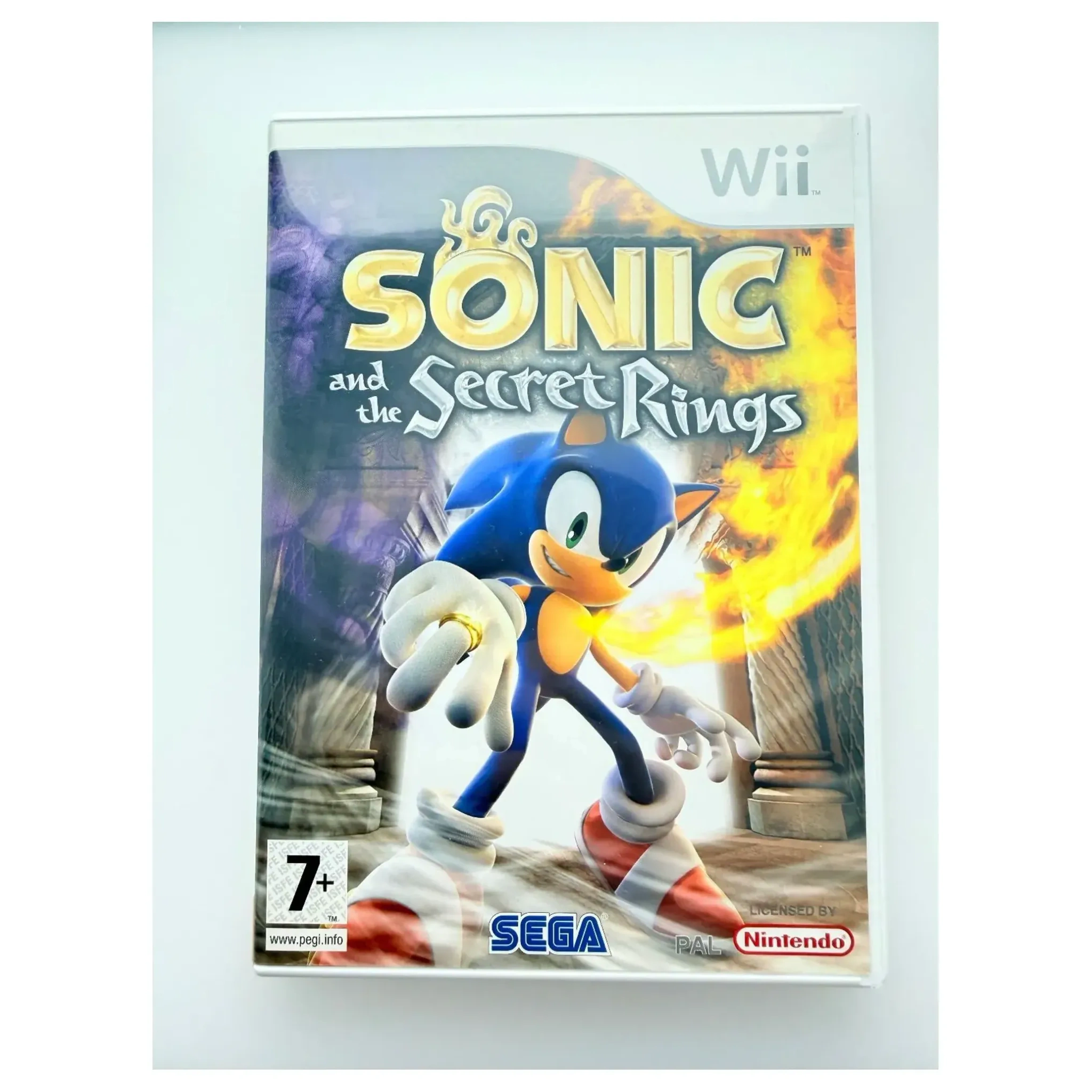 Sonic and the Secret Rings (Wii) Game in doos — Goed staat — origineel kopen bij Gameshop Enter