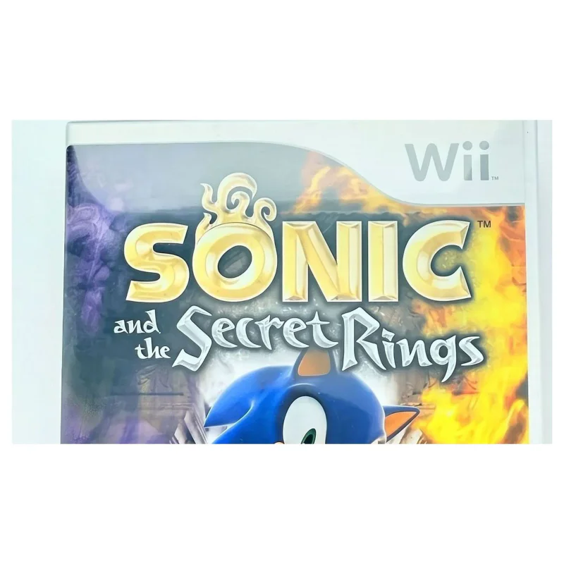 Sonic and the Secret Rings (Wii) — photo détaillée 1