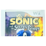 Sonic and the Secret Rings Wii Detail — Game in doos