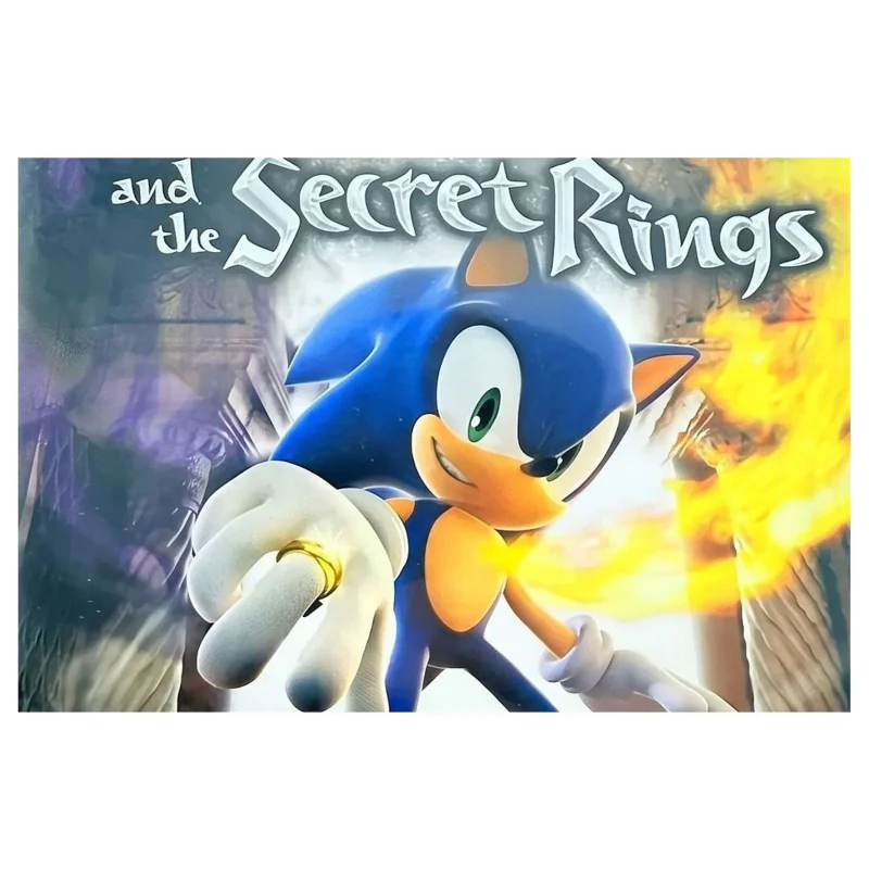 Sonic and the Secret Rings (Wii) — photo détaillée 2
